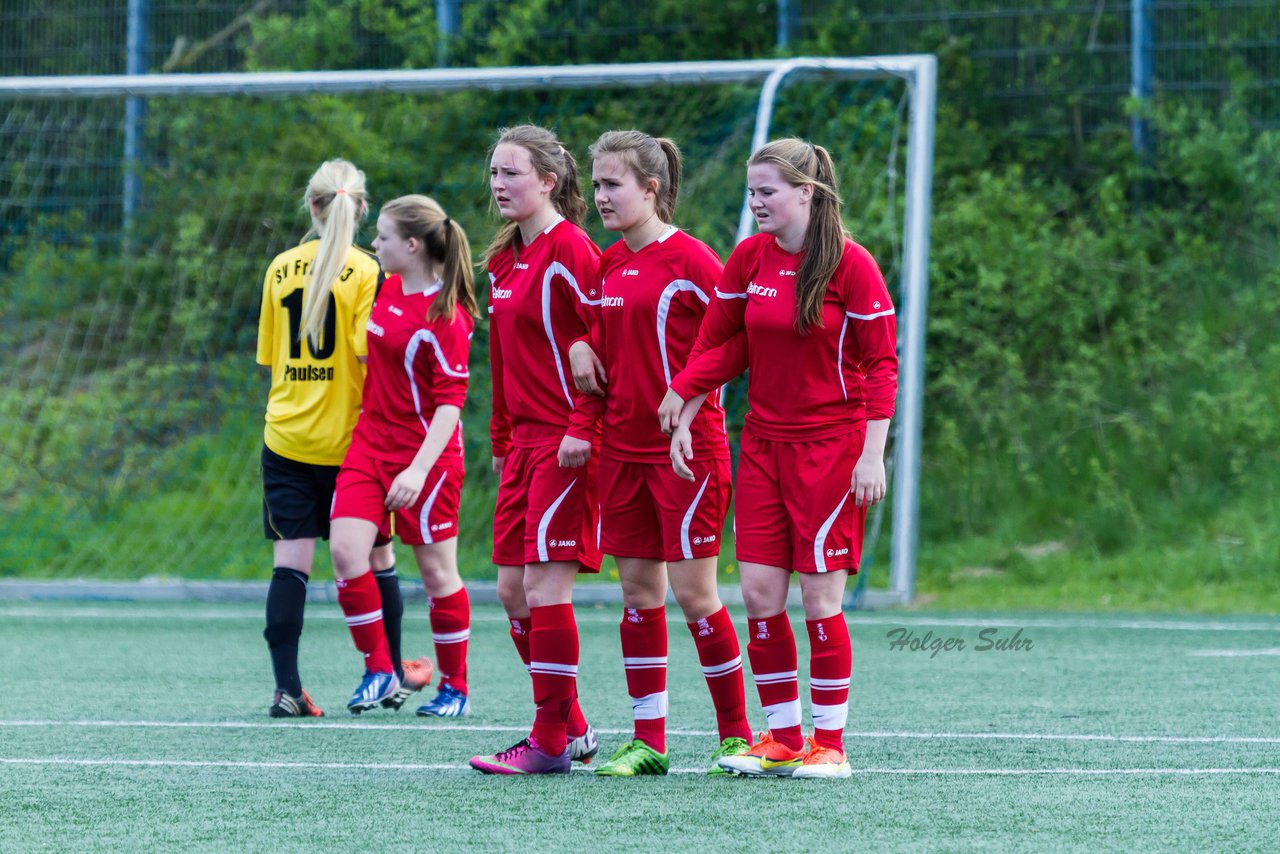 Bild 336 - B-Juniorinnen SG Trittau/Sdstormarn - SV Frisia 03 Risum Lindholm : Ergebnis: 3:1